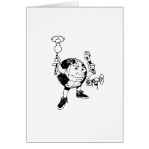 EARTH DAY - Save Energy Greeting Cards