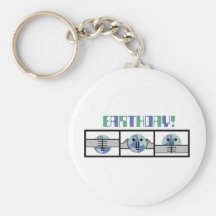 Earth Day- See No Evil Key Chains