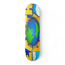 Earth Day Skateboard