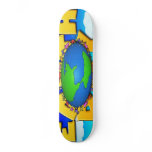 Earth Day Skateboard