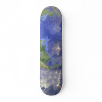 Earth Day Skateboard