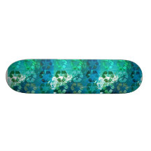 Earth Day Skateboard Deck