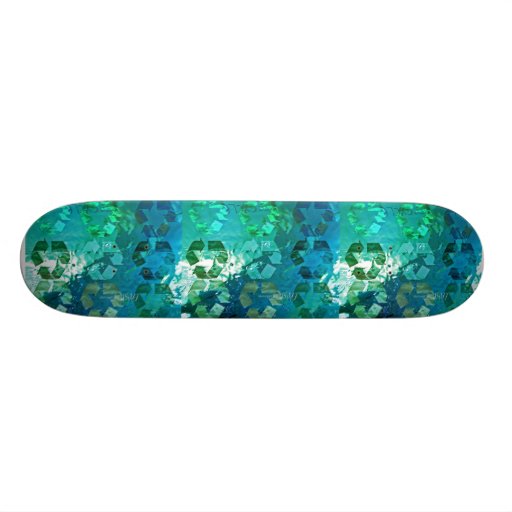 Earth Day Skateboard Deck