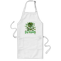 Earth Day Skull Aprons