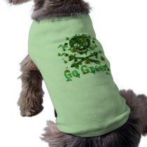 Earth Day Skull pet clothing by orsobear Earth Day Skull pet clothing
