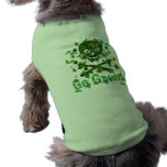 Earth Day Skull Doggie T-shirt