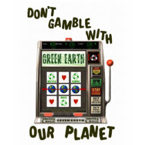 Earth Day Slot Machine T-Shirt
