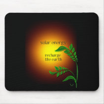 Earth day / Solar Energy mousepads