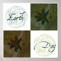 Earth Day Star Posters