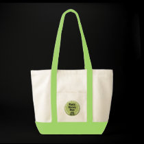Earth Day Statement Tote bags