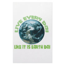 EARTH DAY STATIONERY DESIGN