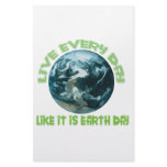 EARTH DAY STATIONERY DESIGN