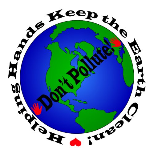 Earth Day Sticker sticker