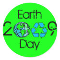 Earth Day Sticker