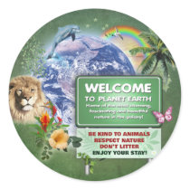 Earth Day Stickers