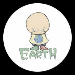 Earth Day stickers