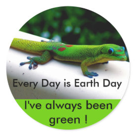 Earth Day stickers sticker