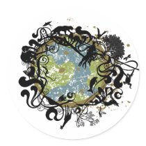 Earth Day Stickers