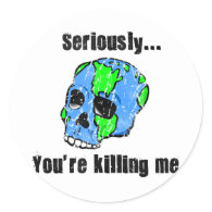 Earth Day Stickers