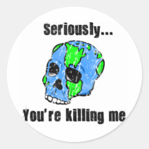 Earth Day Stickers