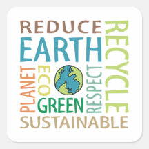 Earth Day Stickers