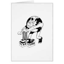 EARTH DAY - Stop Pollution Greeting Card
