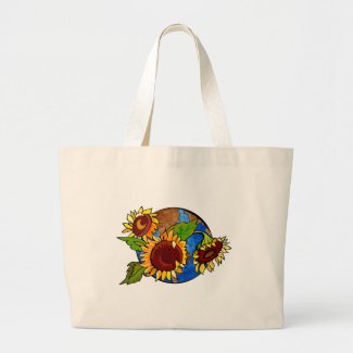 Sunflower Power Bags