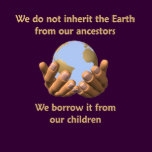 Earth Day t-shirt