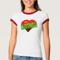 Earth Day t-shirt by holiday_tshirts Earth Day t-shirt