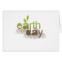 Earth Day T-shirt / Earth Day T-shirts Greeting Card