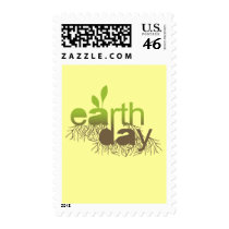 Earth Day T-shirt / Earth Day T-shirts Postage Stamp
