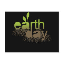Earth Day T-shirt / Earth Day T-shirts Postcard