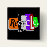 Earth Day T Shirts and Gifts Pin