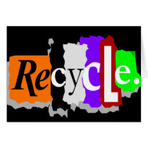 Earth Day T Shirts and Gifts Greeting Card