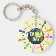 Earth Day T Shirts and Gifts Key Chains