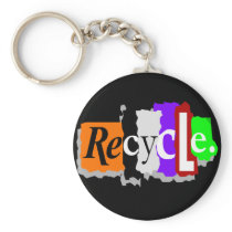 Earth Day T Shirts and Gifts Keychains