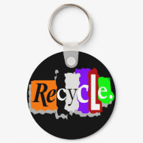 Earth Day T Shirts and Gifts keychains