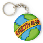 Earth Day T Shirts and Gifts Key Chain