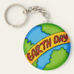 Earth Day T Shirts and Gifts Key Chain