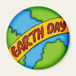 Earth Day T Shirts and Gifts Magnet