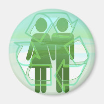 Earth Day T Shirts and Gifts magnets