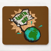 Earth Day T Shirts and Gifts mousepads