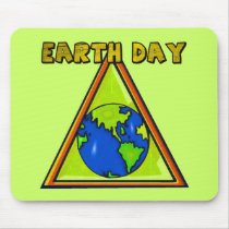 Earth Day T Shirts and Gifts mousepads