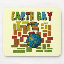 Earth Day T Shirts and Gifts mousepads