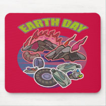 Earth Day T Shirts and Gifts mousepads