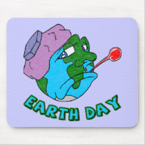 Earth Day T Shirts and Gifts mousepads