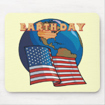 Earth Day T Shirts and Gifts mousepads