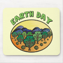 Earth Day T Shirts and Gifts mousepads
