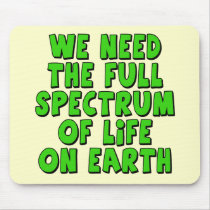 Earth Day T Shirts and Gifts mousepads