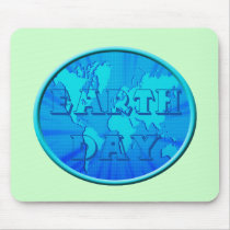 Earth Day T Shirts and Gifts mousepads